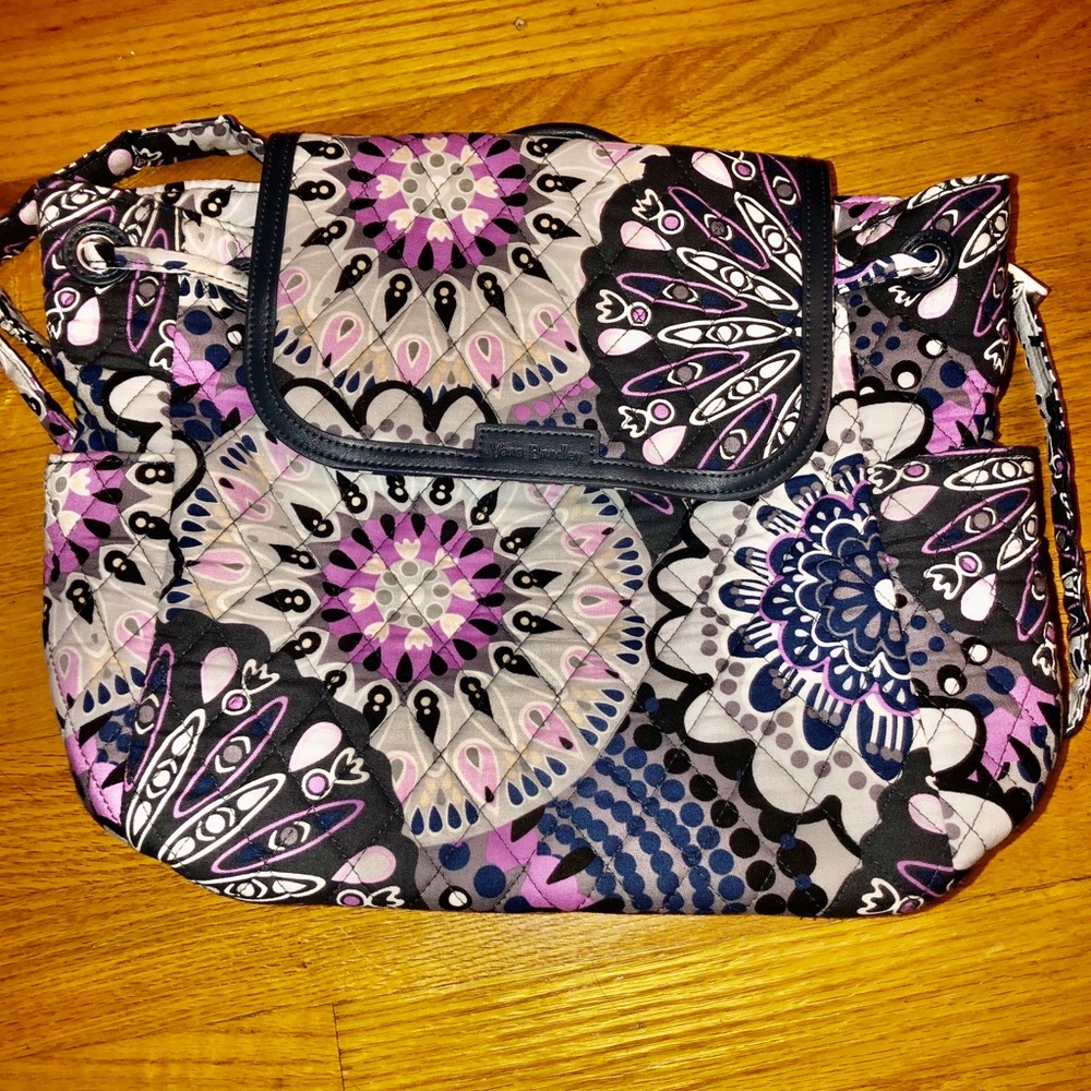 Vera Bradley Backpack Purse